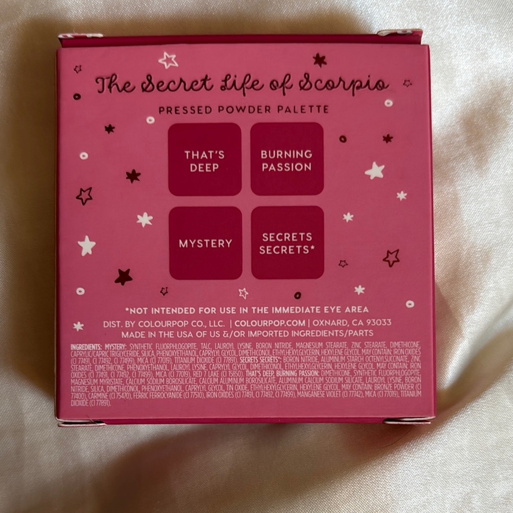 ColourPop Limited Edition Scorpio Collection - Picture 7 of 9